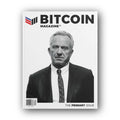 Bitcoin Magazine The Primary Issue cover highlighting Bitcoin auf dem Wahlzettel and US 2024 election influence
