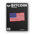 Bitcoin Magazine Issue 34 cover highlighting digital privacy and financial sovereignty topics