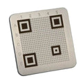 SteelQR C24 rostfreier Edelstahl QR-Code Bitcoin Backup für 24-Wörter BIP39 Seed, feuersicher und korrosionsresistent