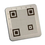 SteelQR C24 rostfreier Edelstahl QR-Code Bitcoin Backup für 24-Wörter BIP39 Seed, feuersicher und korrosionsresistent