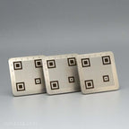 SteelQR C24 stainless steel QR code Bitcoin backup plate for secure 24-word BIP39 seed storage