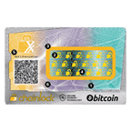 Coinfinity Card Wallet Bitcoin Cold-Storage Karte sichere Offline BTC-Aufbewahrung