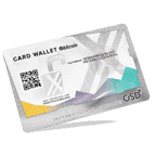 Coinfinity Card Wallet für sichere Cold-Storage Bitcoin Lagerung im Kreditkartenformat