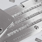 CryptoSteel Cassette stainless steel crypto seed backup, fireproof, waterproof, corrosion-resistant wallet backup for Bitcoin seeds