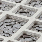 CryptoSteel Cassette stainless steel crypto seed backup, fireproof and water-resistant wallet backup kit
