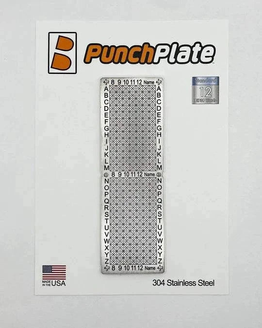 CodlCard Punchplate 12 Wörter Edelstahl Bitcoin Backup feuersicher korrosionsfest