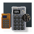 Coldcard MK4 Bitcoin hardware wallet in various colors with dual secure elements and USB-C connectivity