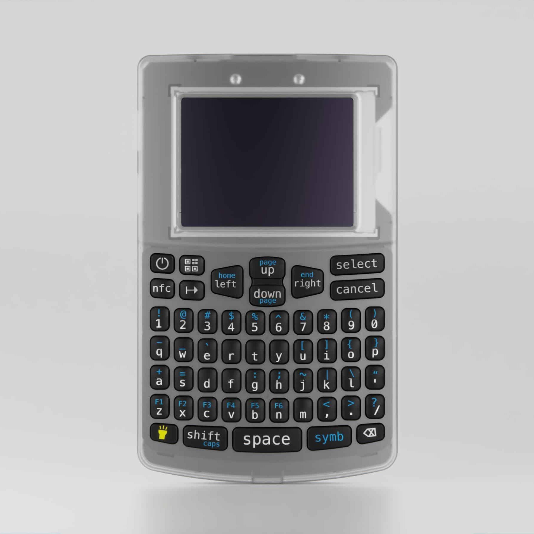 COLDCARD Q - Bitcoin only Hardware Wallet - Frontansicht