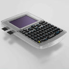 COLDCARD Q - Bitcoin only Hardware Wallet - 3D Frontansicht