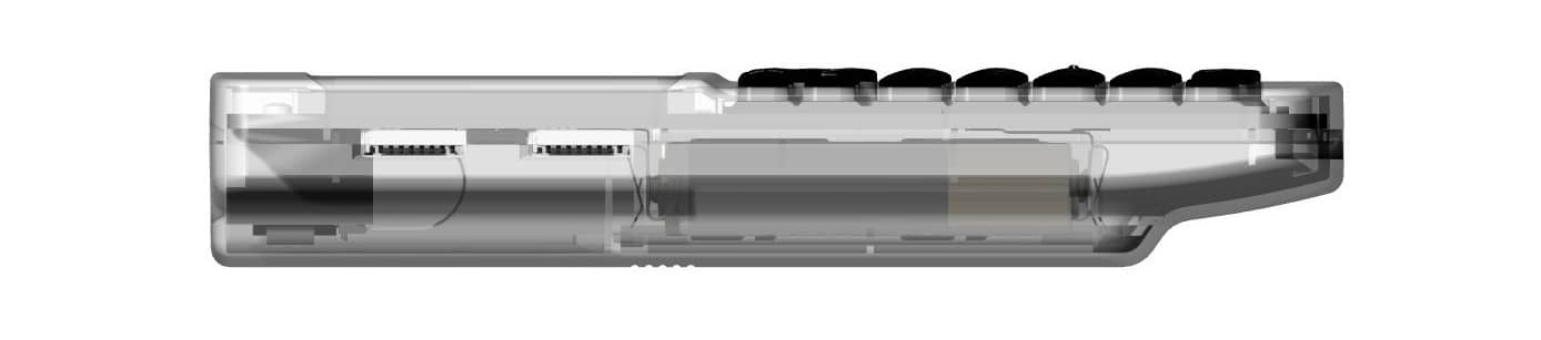 COLDCARD Q - Bitcoin only Hardware Wallet - Seitenansicht