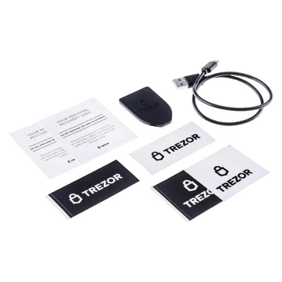 Trezor Model T - High-Security Crypto Hardware Wallet with