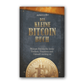 Softcover of Das kleine Bitcoin-Buch, a 125-page beginner's guide by The Bitcoin Collective explaining Bitcoin concepts and global impact.