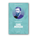 Cover of "Grundlagen der Ökonomie" by Carl Menger softcover book focused on Austrian economics and Bitcoin value theory