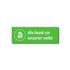 Bitcoin Sticker-Set Copiaro Edition with 30 waterproof Bitcoin slogan stickers and bonus design