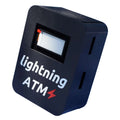 Bitcoin Lightning ATM DIY kit with Raspberry Pi and multi-coin accepter in black 3D-printed case
