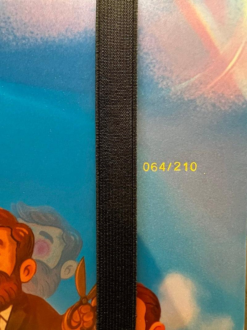 Einundzwanzig Sammelkarten Album limitiert nummeriert 210 Stück Sammleralbum
