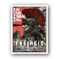 Cover of Einundzwanzig Magazin #5 focusing on Bitcoin and individual freedom in DACH community