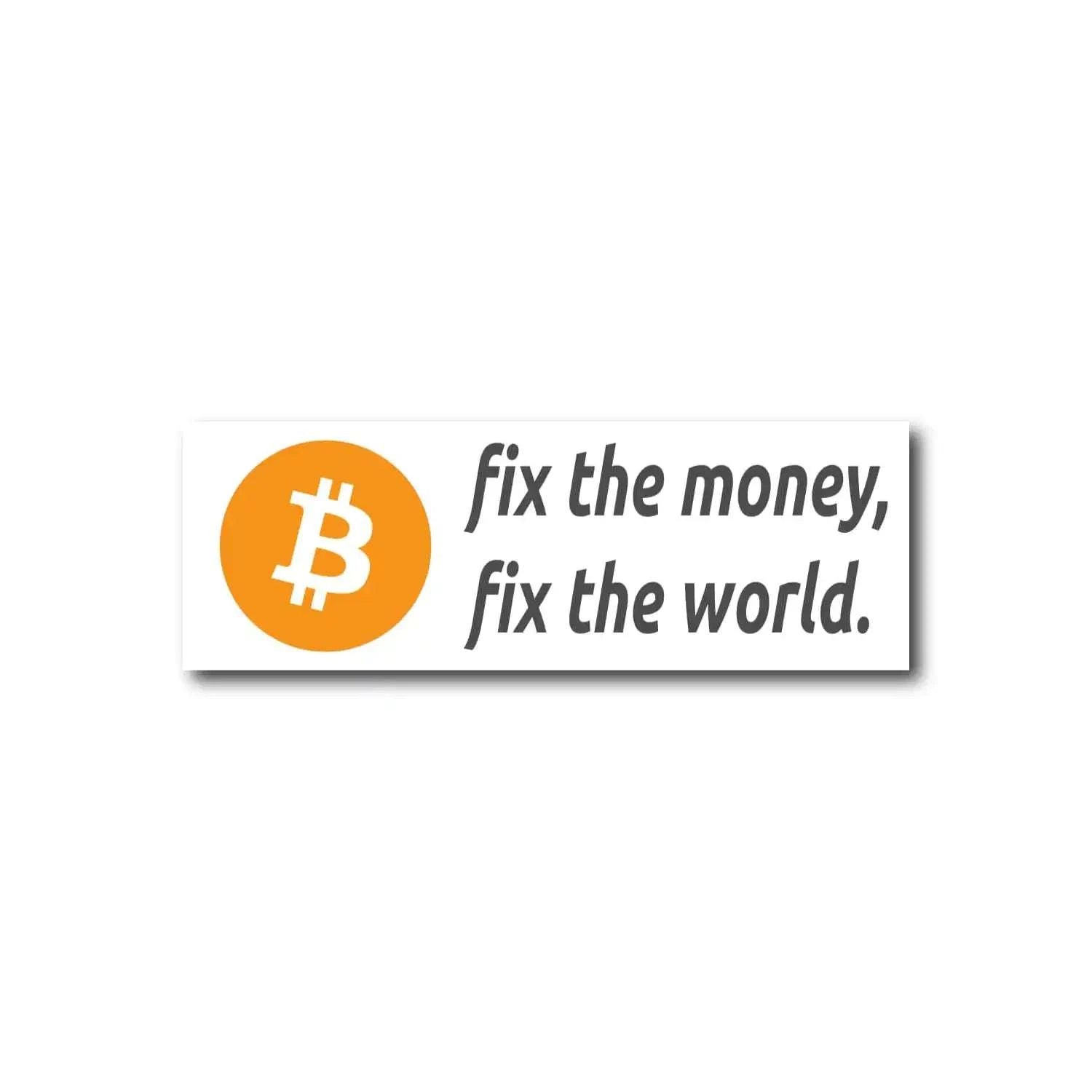 Bitcoin Sticker-Set Copiaro Edition with 30 weatherproof Bitcoin slogan stickers and bonus design