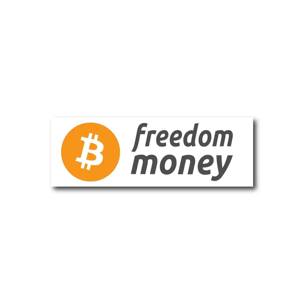 Bitcoin Sticker-Set Copiaro Edition mit 30 wetterfesten Slogans und Bonus-Sticker für Laptop und Trinkflasche
