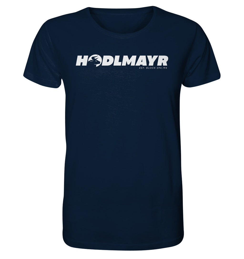 Premium Bio-T-Shirt aus 100% ringgesponnener Baumwolle mit normaler Passform und mehreren Farben