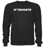 Premium Sweatshirt HODLMAYR in mehreren Farben mit Regular Fit und Baumwolle-Polyester-Mix