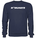 Premium Sweatshirt HODLMAYR in mehreren Farben mit Baumwoll-Polyester-Mix und Regular Fit Größe Chart
