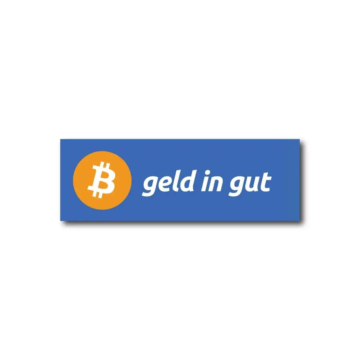 Bitcoin Sticker-Set Copiaro Edition with 30 waterproof slogan stickers and bonus design