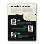 Gesundes Geld Bitcoin Info-Booklet 12 Dinge über Bitcoin 14 Seiten edukatives Design