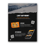 Gesundes Geld Bitcoin booklet with 12 key topics on healthy money and Bitcoin education