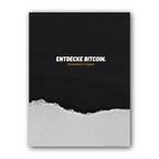 Gesundes Geld Bitcoin Booklet cover with 12 Bitcoin facts and educational content