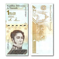1 Million Bolivar banknote from Venezuela 2020 highlighting hyperinflation and currency devaluation