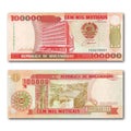 Copiaro Geschenk-Gutschein 25 Euro aus Mosambik Banknote mit versandkostenfreier Lieferung