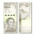 50 € Copiaro Geschenk-Gutschein aus venezolanischer 200.000 Bolivar Banknote mit versandkostenfreier Lieferung in Deutschland und Österreich
