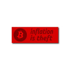 Bitcoin Sticker-Set Copiaro Edition with 30 waterproof Bitcoin slogan stickers and bonus design