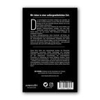 Rückseite des Buchs mit Klappentext, Empfehlung und Strichcode