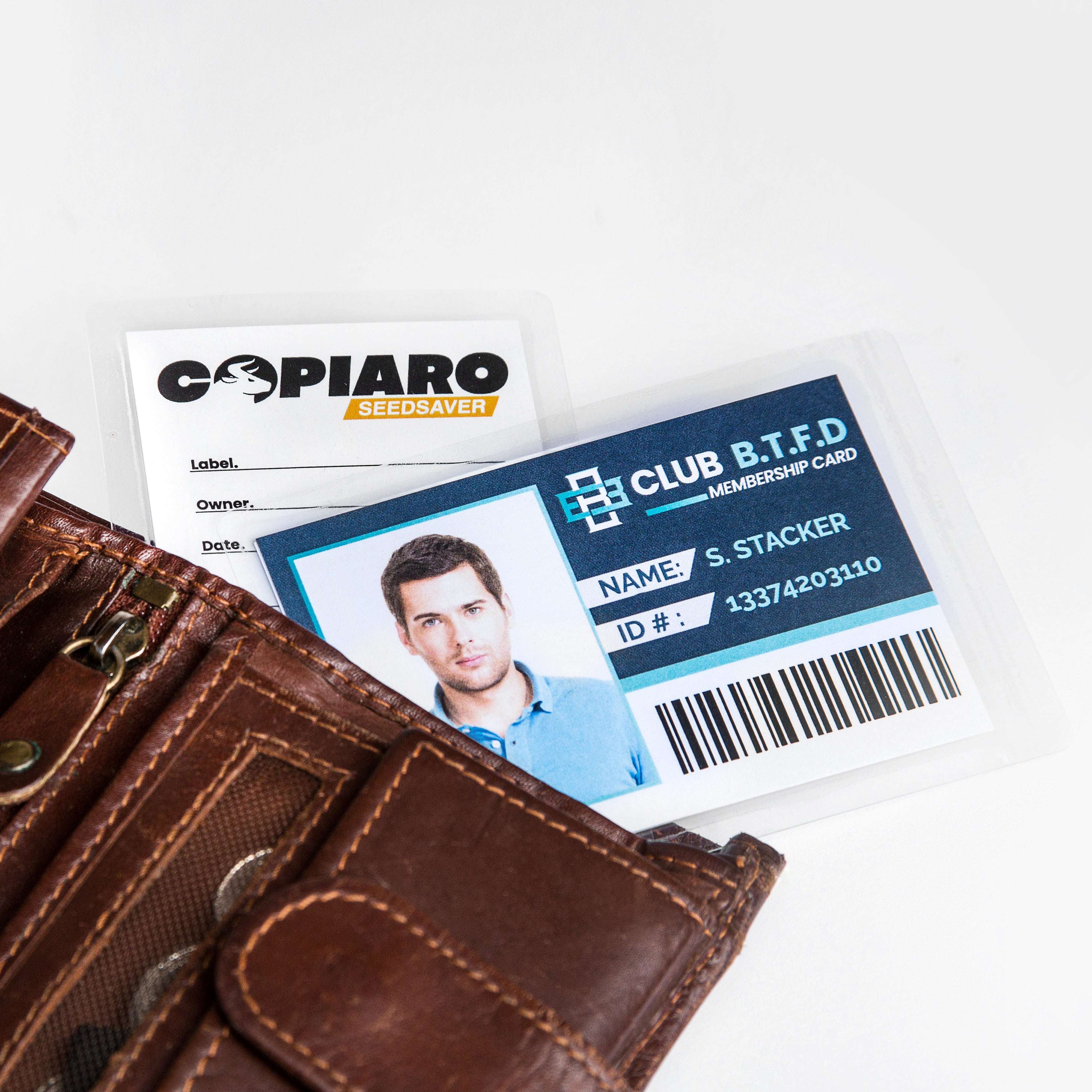 SeedSaver v2.1 waterproof seed backup with laminated special paper and QR template for hardware wallets