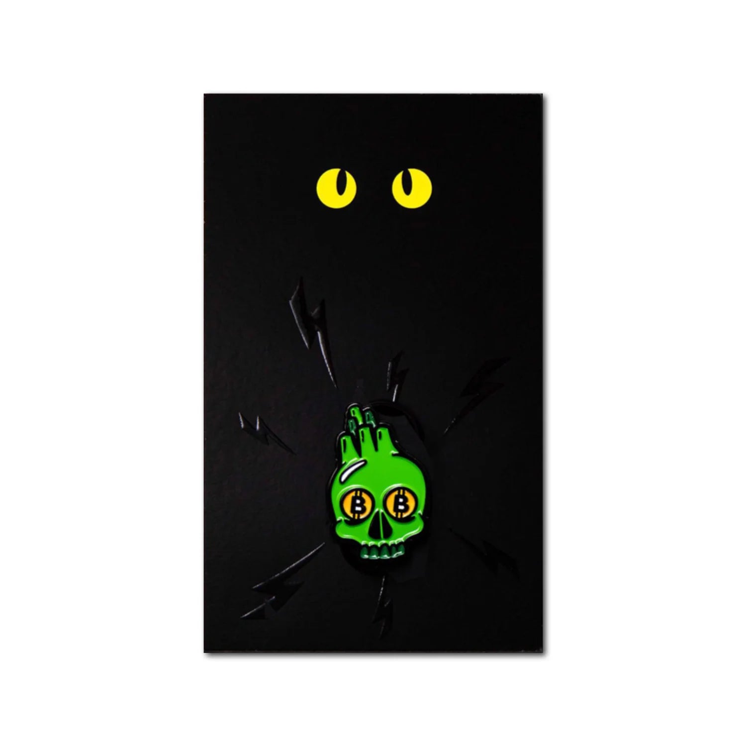 Kanuto – Skull of Satoshi Pin