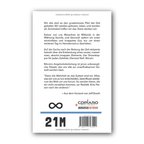Cover of Bitcoin: Alles durch 21 Millionen book by Knut Svanholm with detailed publication info and focus on Bitcoin philosophy