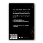Rückseite des Buchs mit Klappentext, Fragenliste und Strichcode