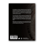 Rückseite des Buchs mit Klappentext, ISBN und Strichcode