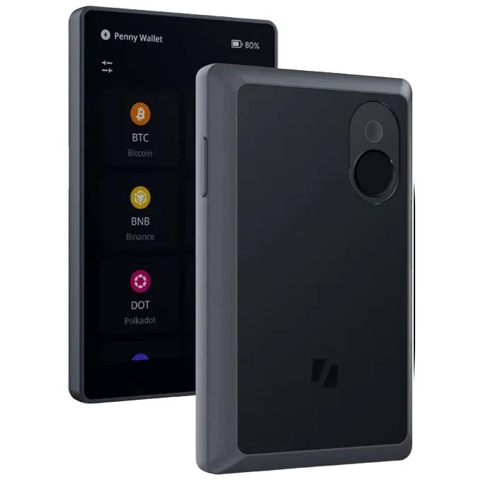 Keystone 3 Pro Krypto Hardware Wallet mit 4-Zoll Touchscreen und Sicherheitssensoren für Bitcoin und Ethereum