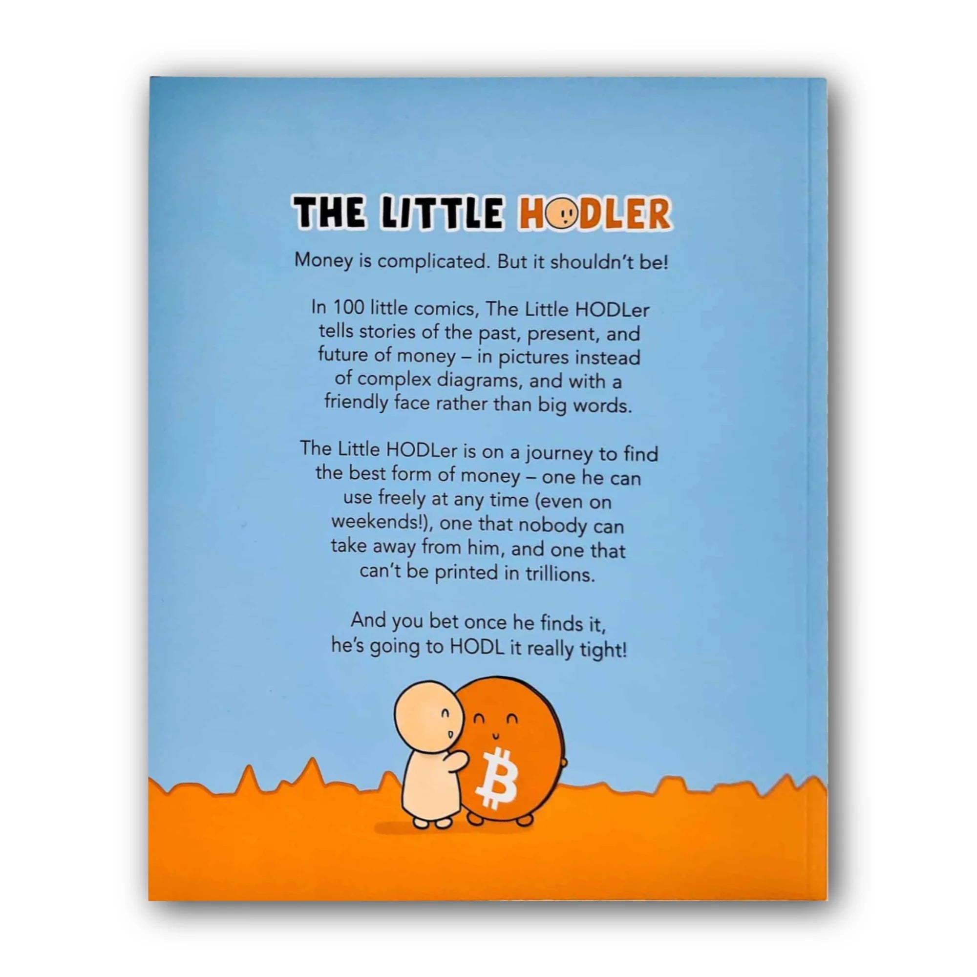 The Little HODLer Comic Book 