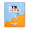 Vorderseite von „The Little HODLer“ mit der Figur auf einer orangen Kurve