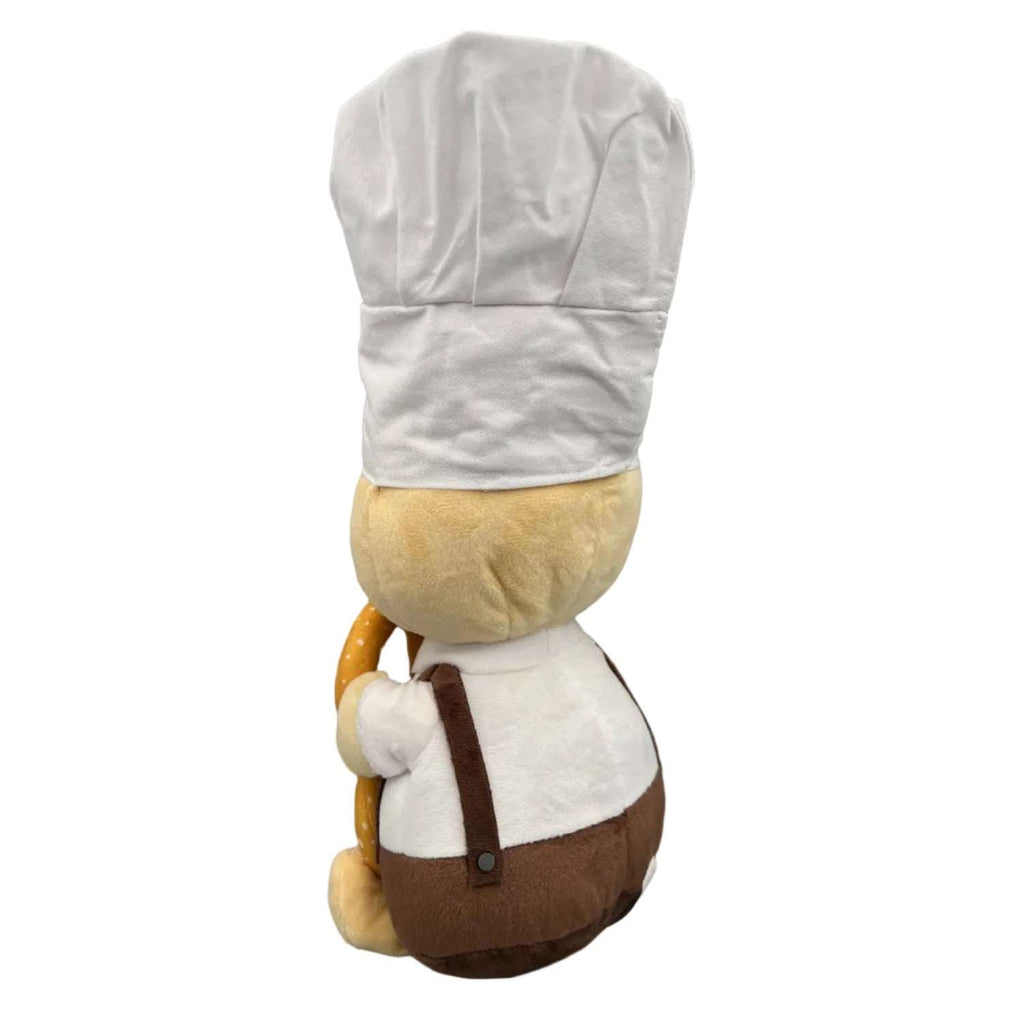 Bäcker Lutze Ultra Limited Edition Bitcoin-Brezel und handbestickte Bäckermütze exklusiv