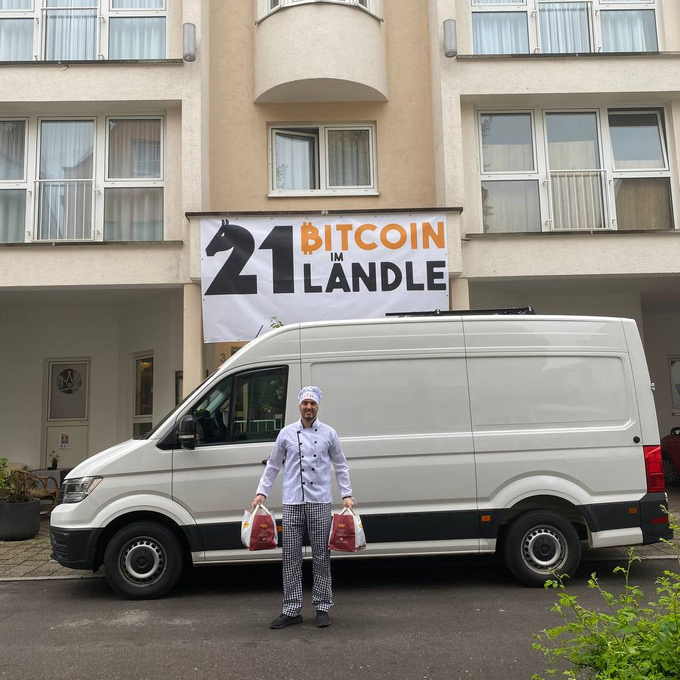 Baker Lutze HODLer - Ultra Limited Edition - Only 21 pieces ever!