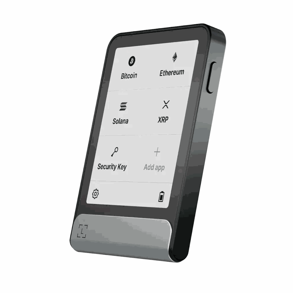 Ledger Flex Krypto Hardware Wallet mit E Ink Touch-Display und hoher Sicherheit