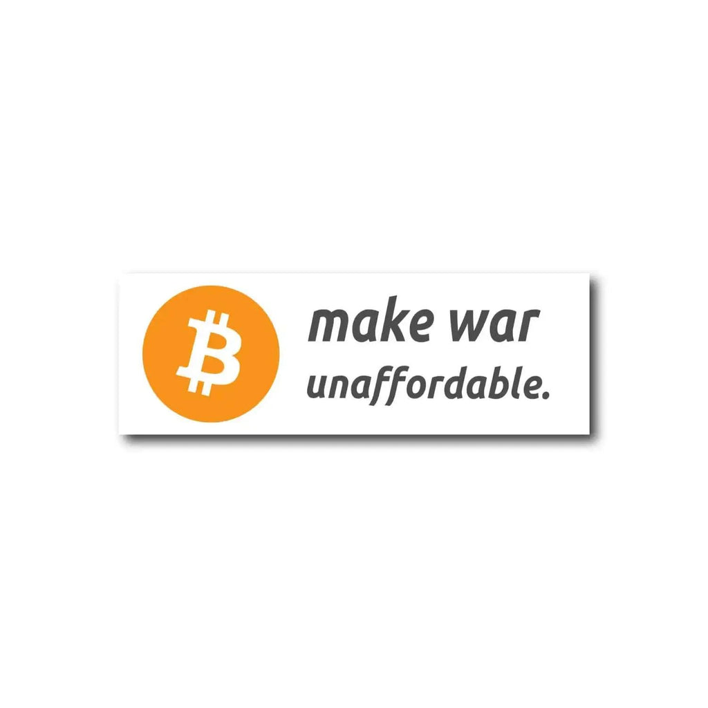 Bitcoin Sticker-Set Copiaro Edition with 30 weatherproof slogan stickers and bonus for Bitcoin enthusiasts