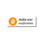 Bitcoin Sticker-Set Copiaro Edition with 30 weatherproof slogan stickers and bonus for Bitcoin enthusiasts