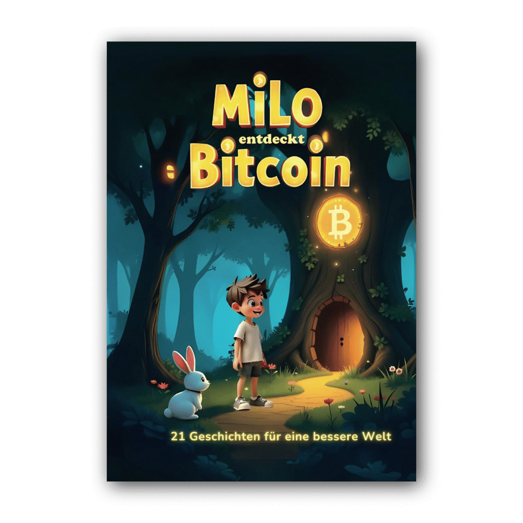 Milo entdeckt Bitcoin Kinderspielbuch mit 21 magischen Abenteuern zur finanziellen Bildung für Kinder ab 6 Jahren
