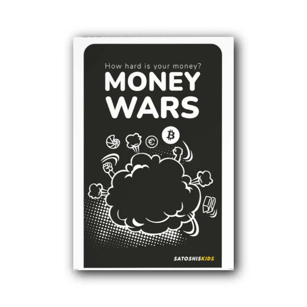 Money Wars Kartenspiel mit 26 historischen Geldkarten zum Duell der Währungen